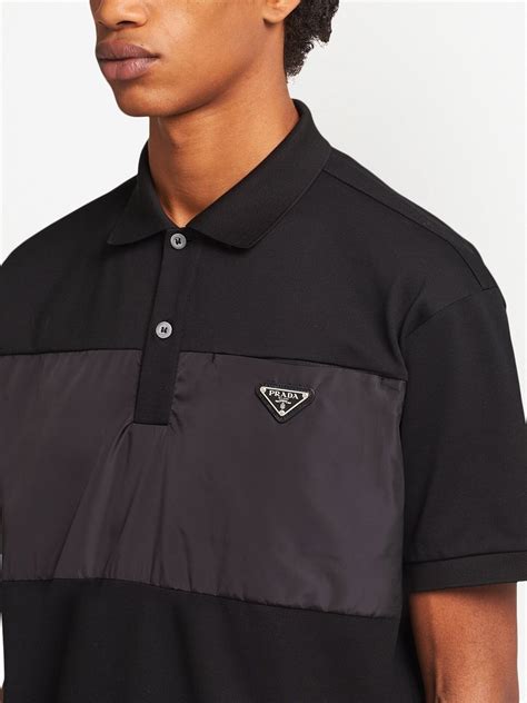 prada mens polo sizing|farfetch Prada polo.